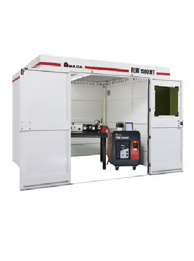 ハンディファイバーレーザ溶接機